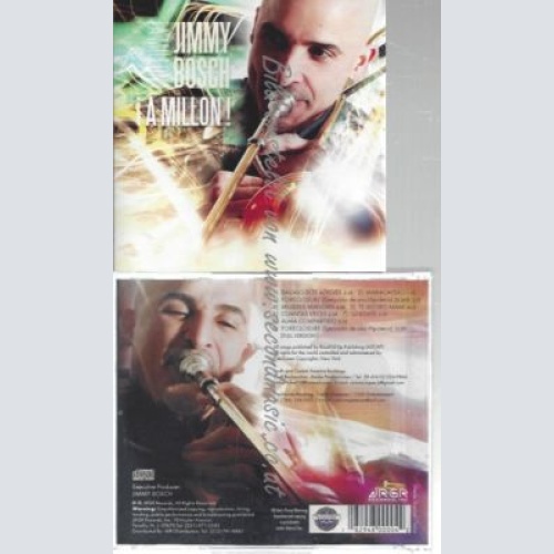 CD-- Jimmy Bosch – ¡A Millon!