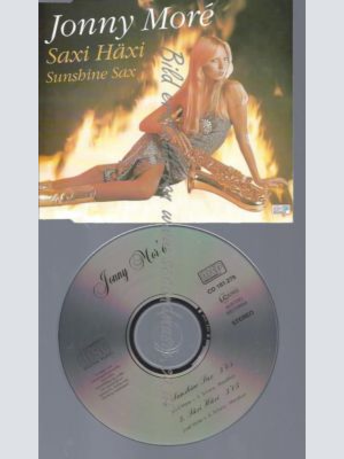 CD--UNSHINE SAX    / JONNY MORÚ--    SAXI HÕXI