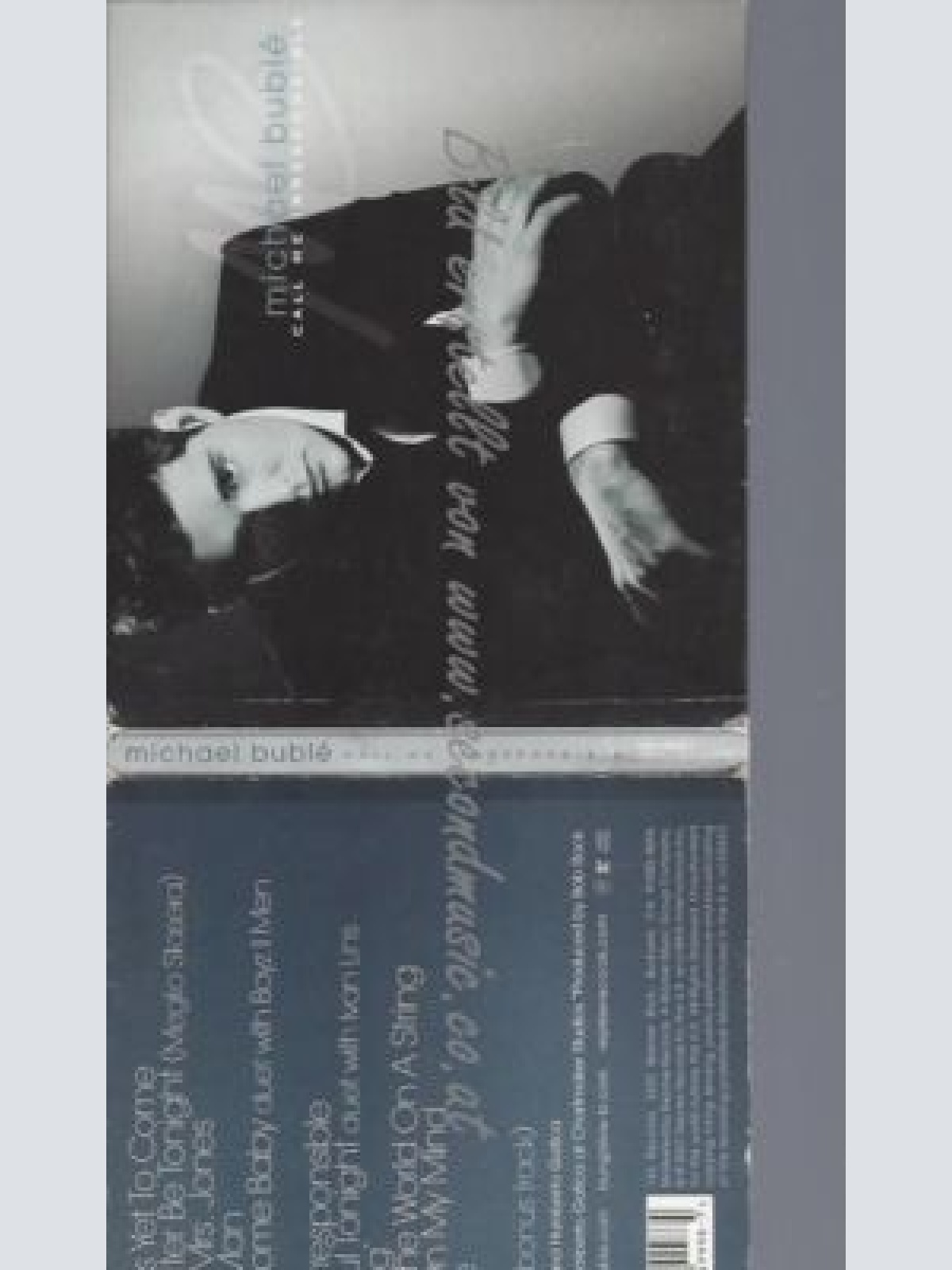 CD--MICHAEL BUBLÉ--    CALL ME IRRESPONSIBLE -