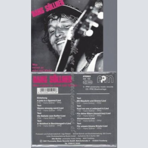 CD--HANS SÖLLNER--    WOS REIMT SE SCHO AUF NICKI...