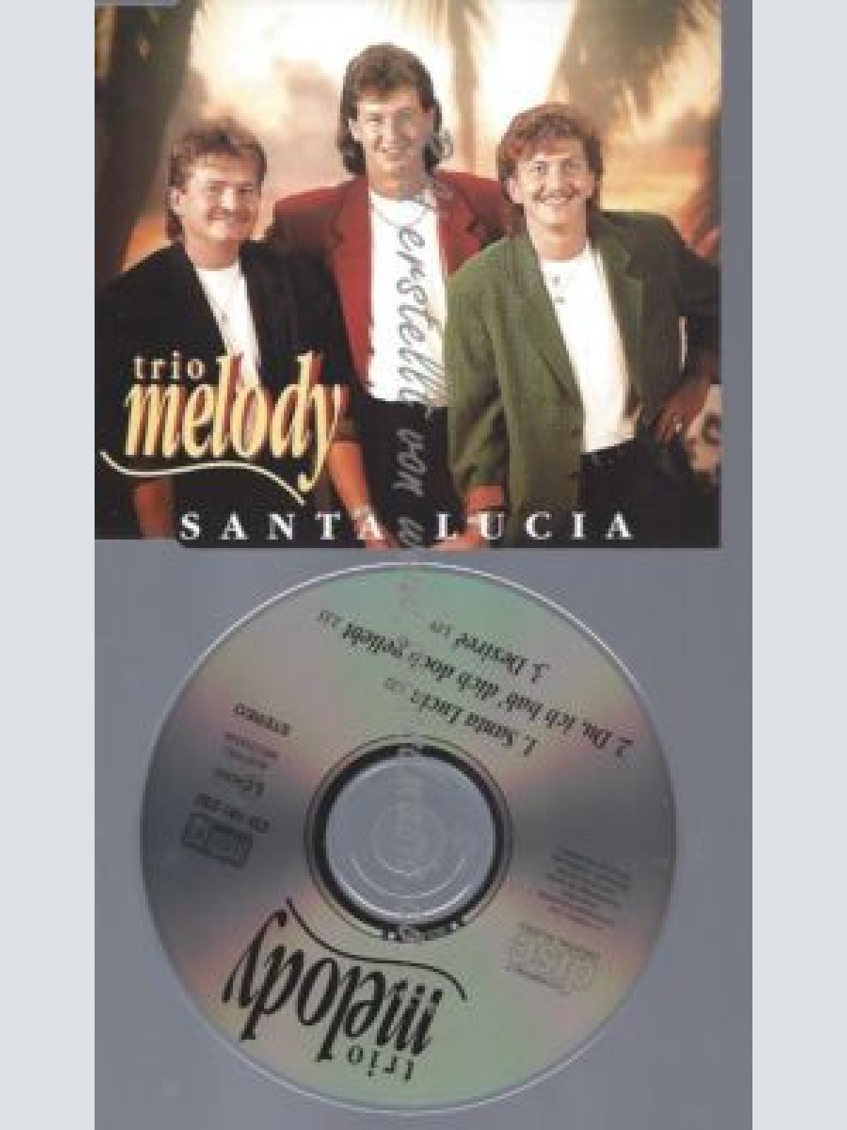 CD--TRIO MELODY SANTA LUCIA