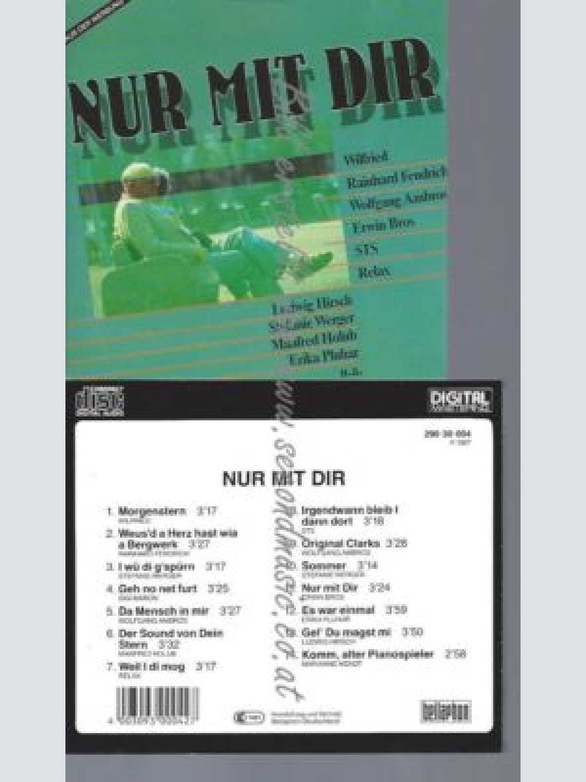 CD--NUR MIT DIR --WILFRIED-AMBROS-STS-HIRSCH