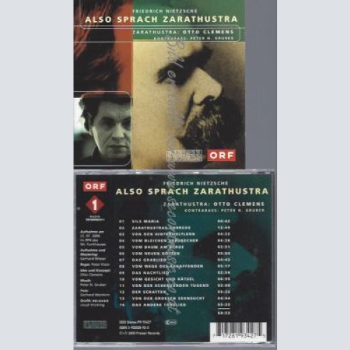 CD--FRIEDRICH NIETZSCHE--    ALSO SPRACH ZARATHUSTRA