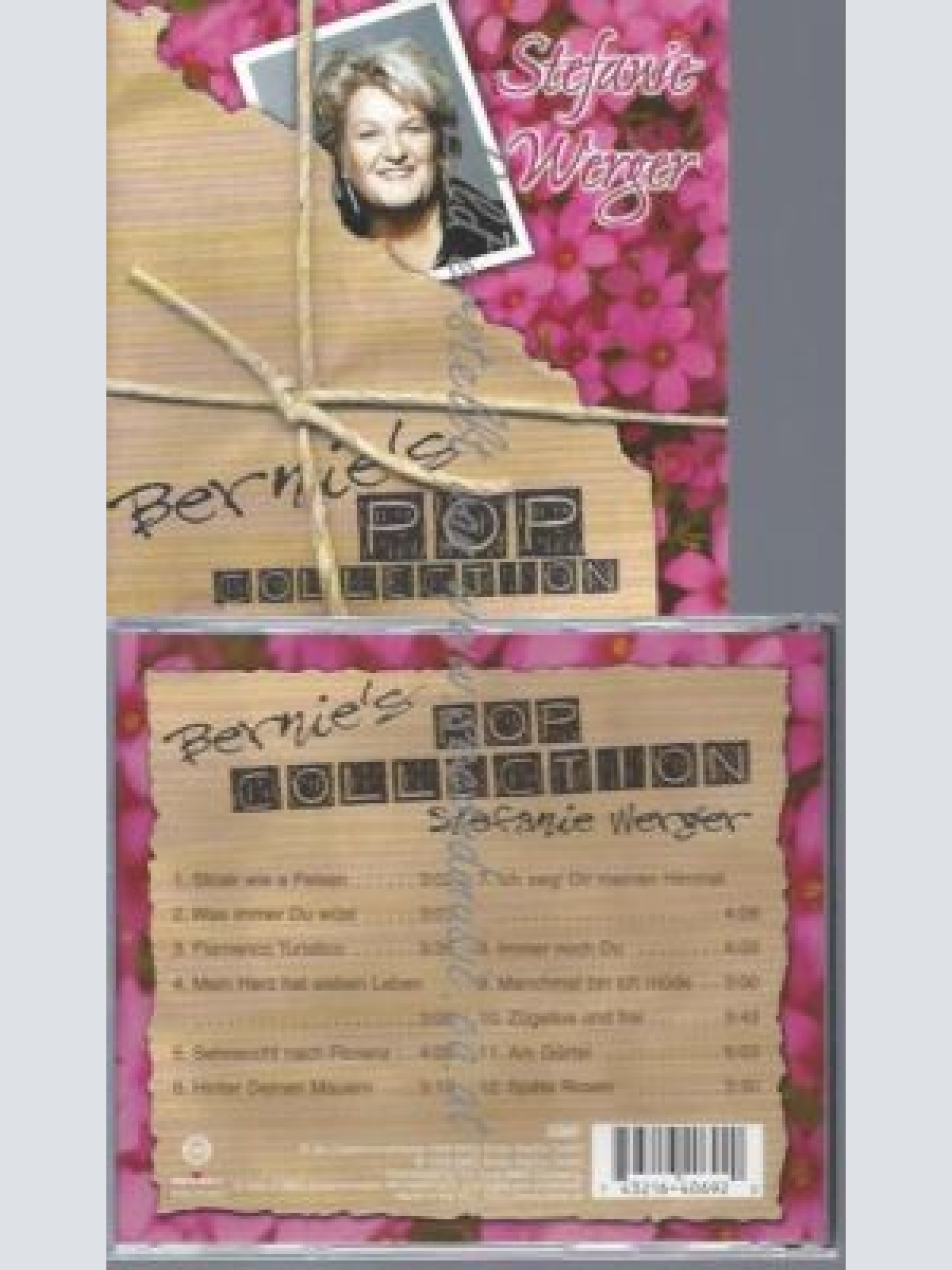 CD--STEFANIE WERGER--    BERNIE'S POP COLLECTION