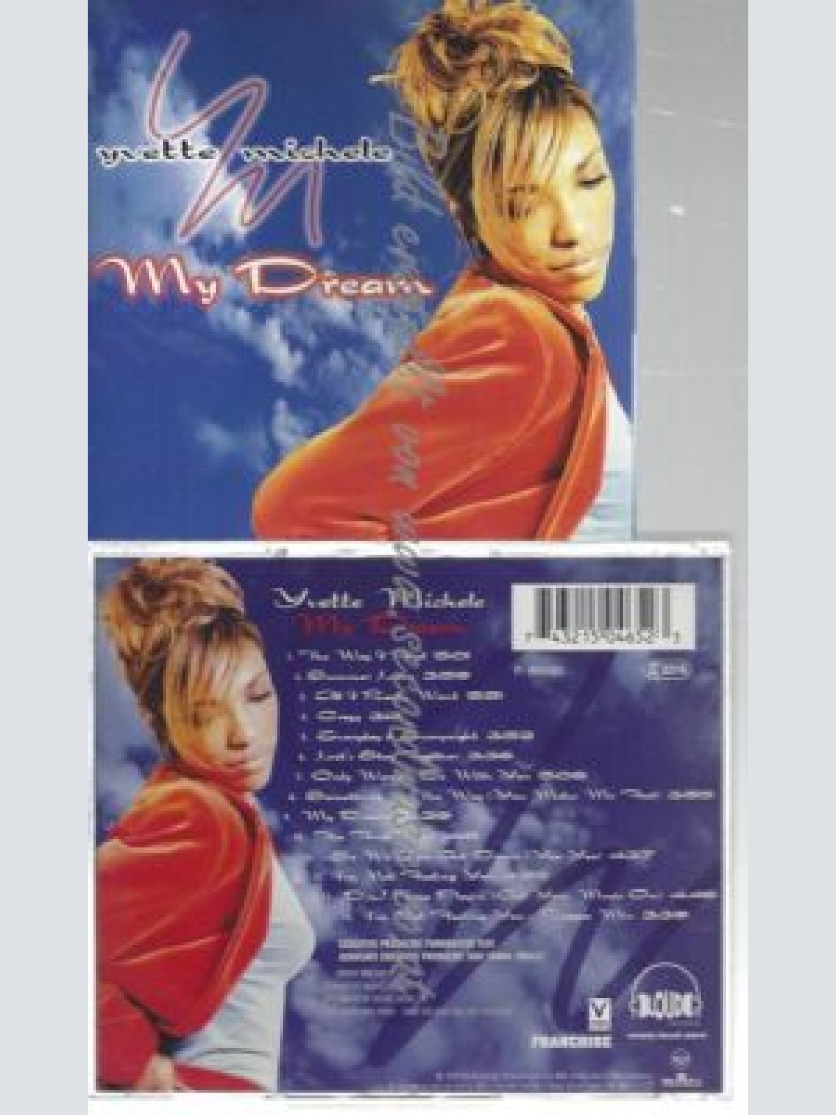 CD--YVETTE MICHELE--    MY DREAM