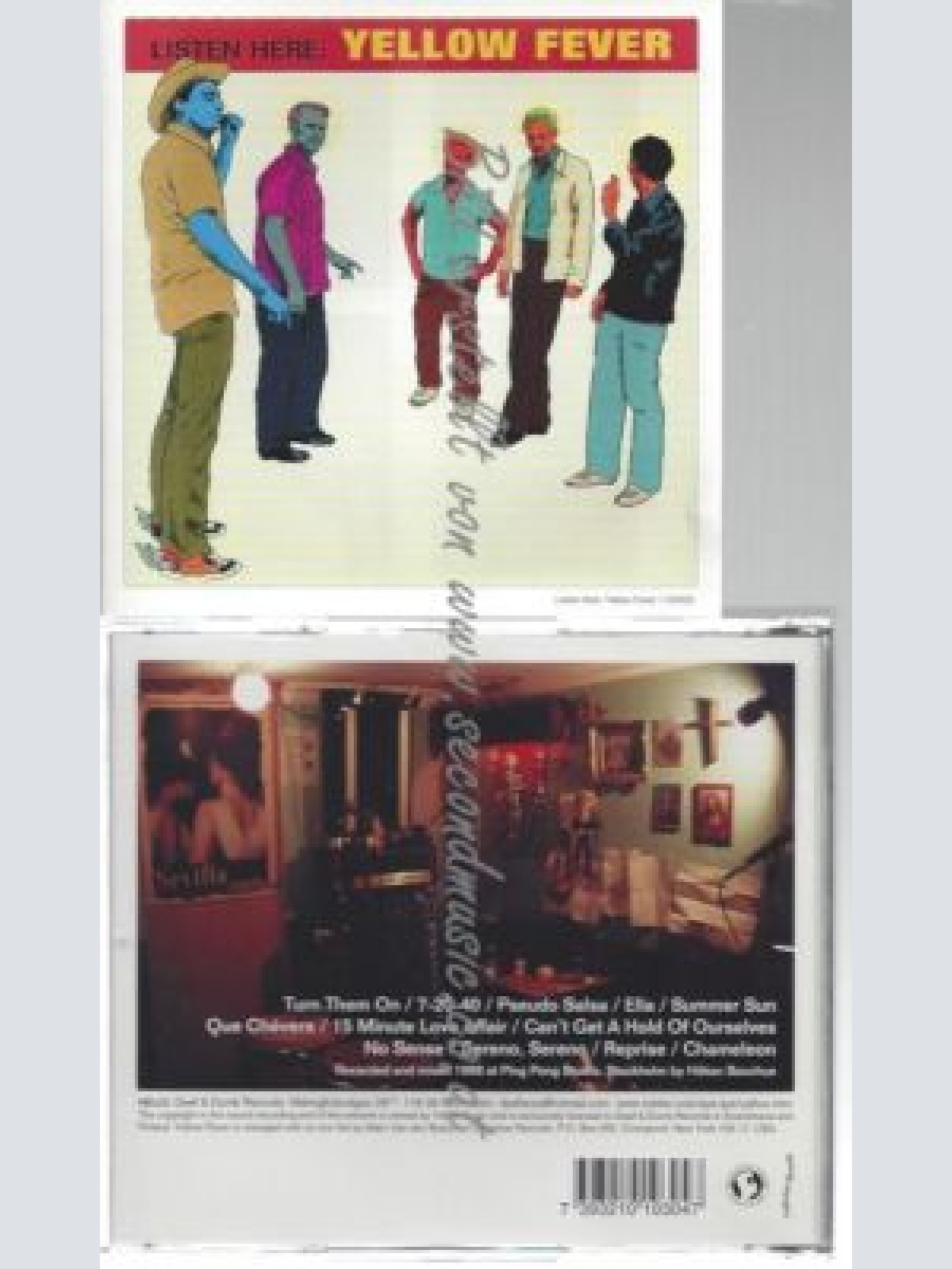CD-- Yellow Fever – Listen Here