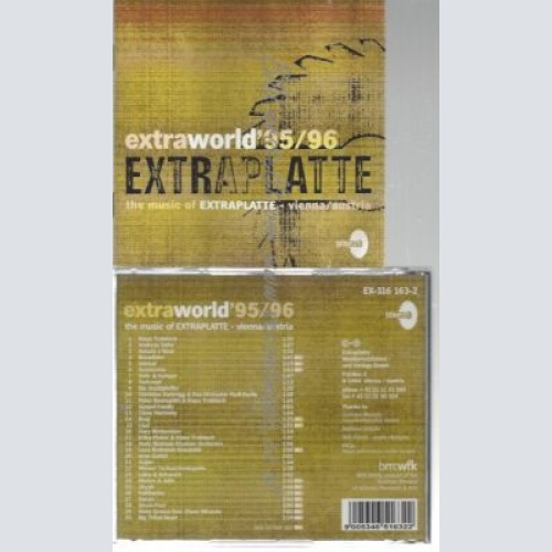 CD--    / VARIOUS-- Extraworld 95/96
