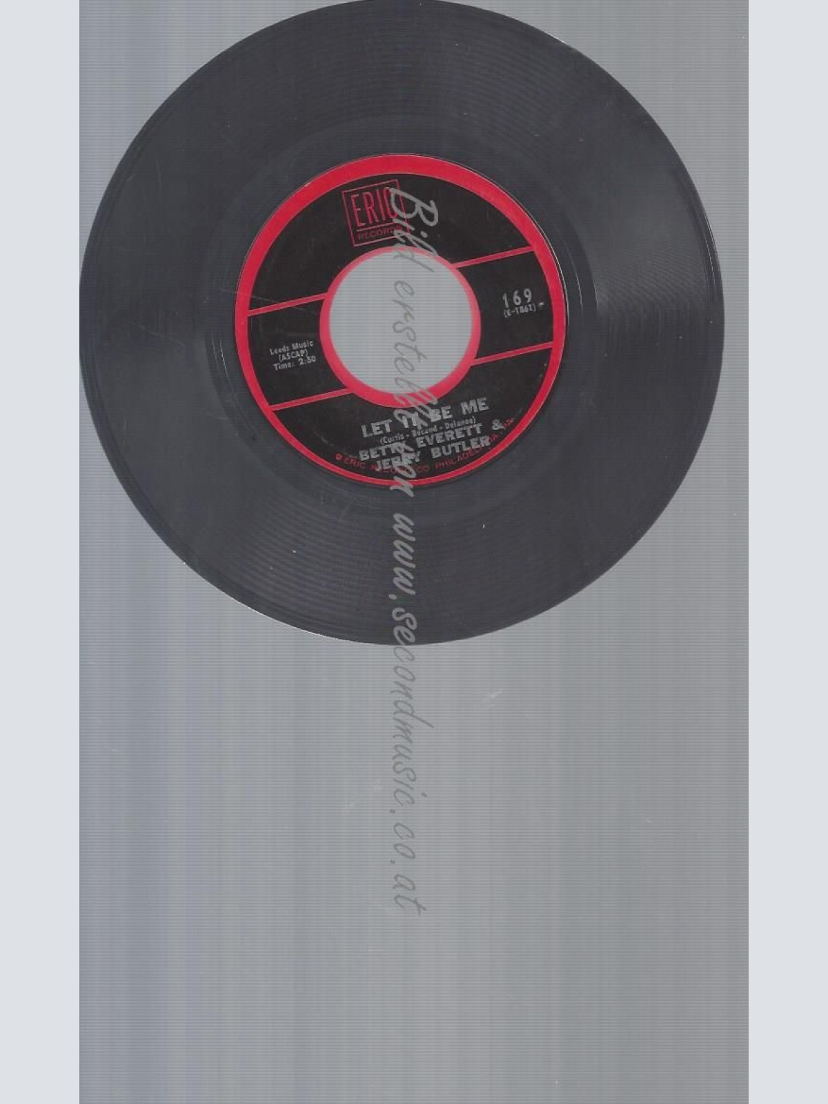 7"  Betty Everett & Jerry Butler – Let It Be Me