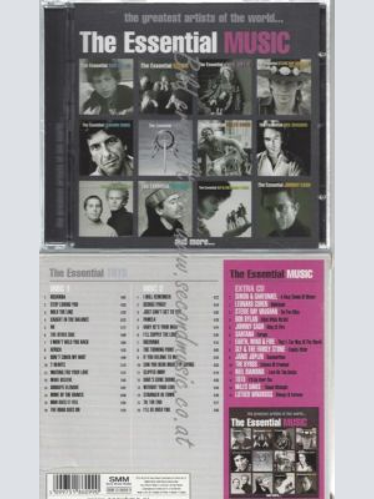 CD-- Toto, Various – The Essential Toto (2CD + Extra CD)