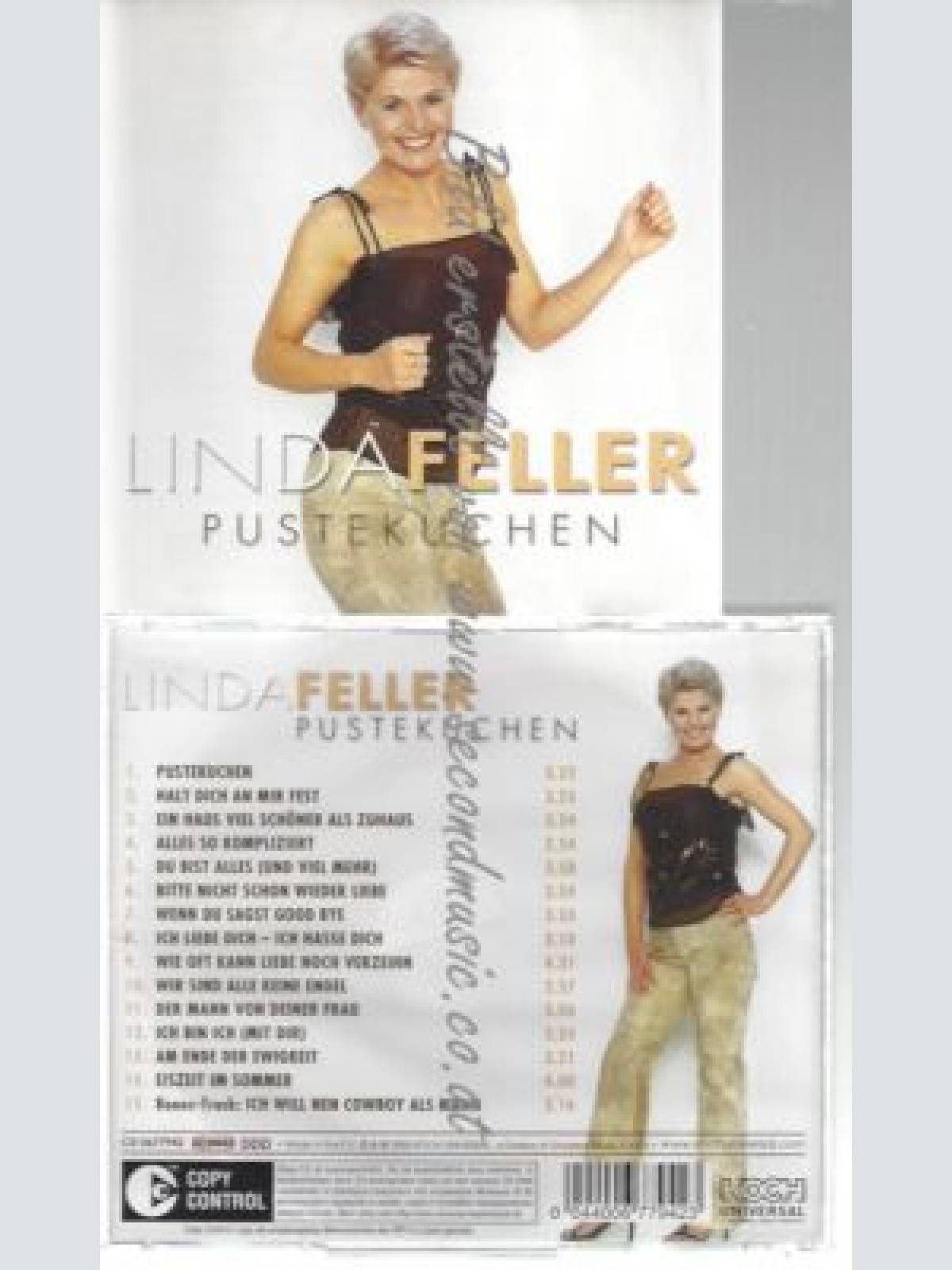 CD--LINDA FELLER--    PUSTEKUCHEN