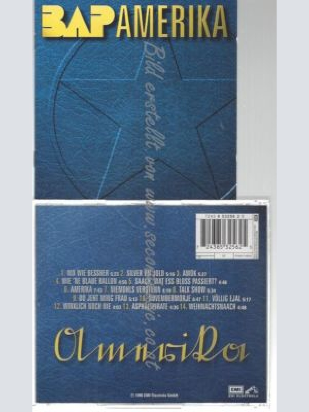 CD--BAP--    AMERIKA