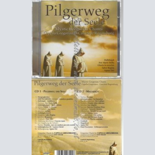 CD-- --    PILGERWEG DER SEELE-GREGORIANIK CHANTS | DOPPEL-CD