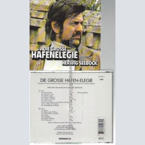 CD--SEEBOECK,HERWIG--    GROSSE HAEFENELEGIE, DIE
