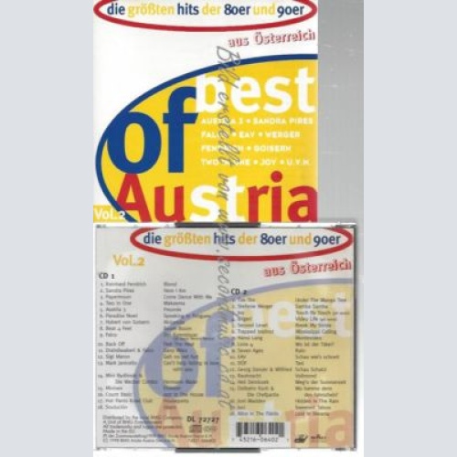 CD--BEST OF AUSTRIA VOL 1