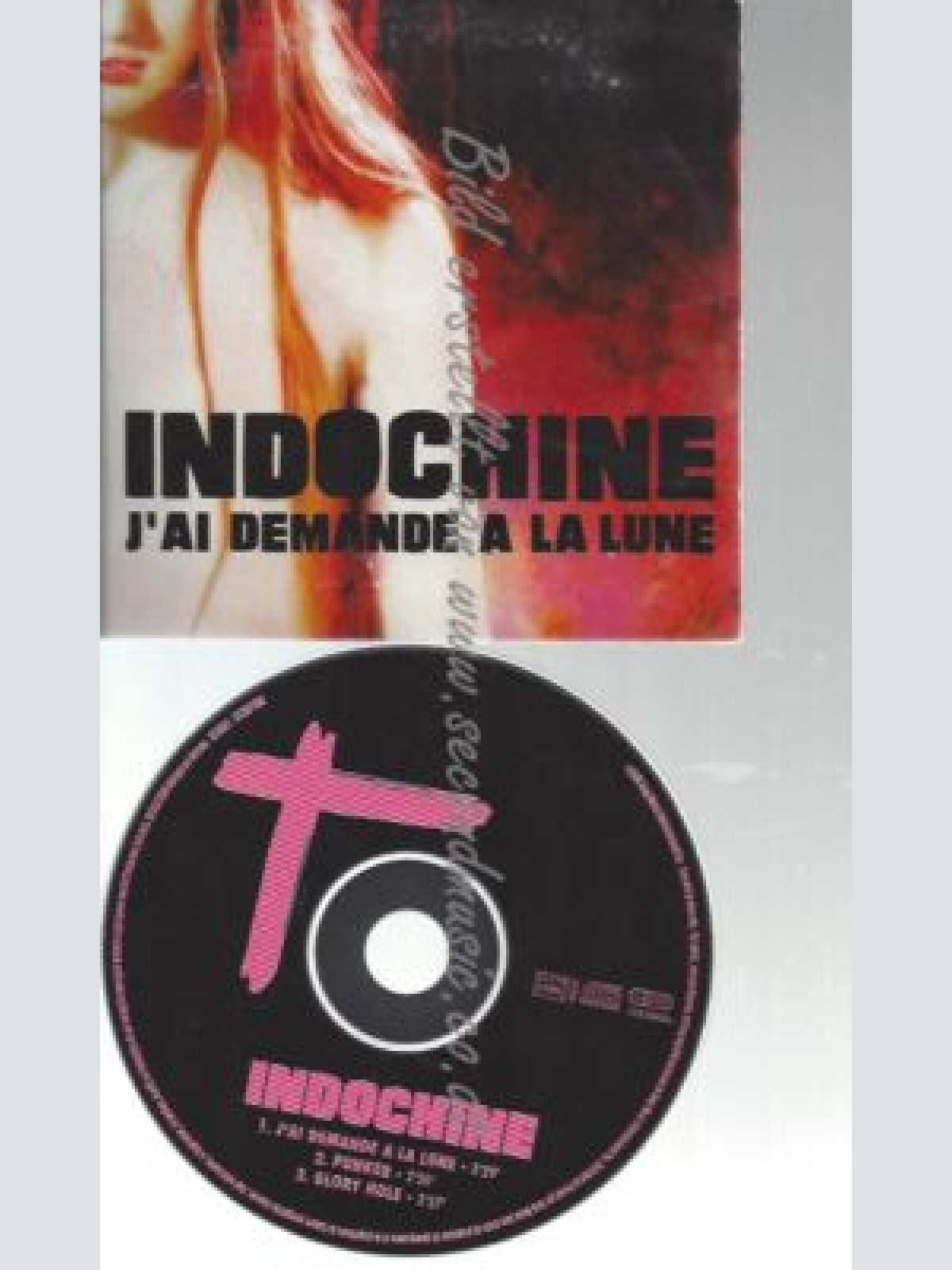 CD--INDOCHINE--    J'AI DEMANDE A LA LUNE