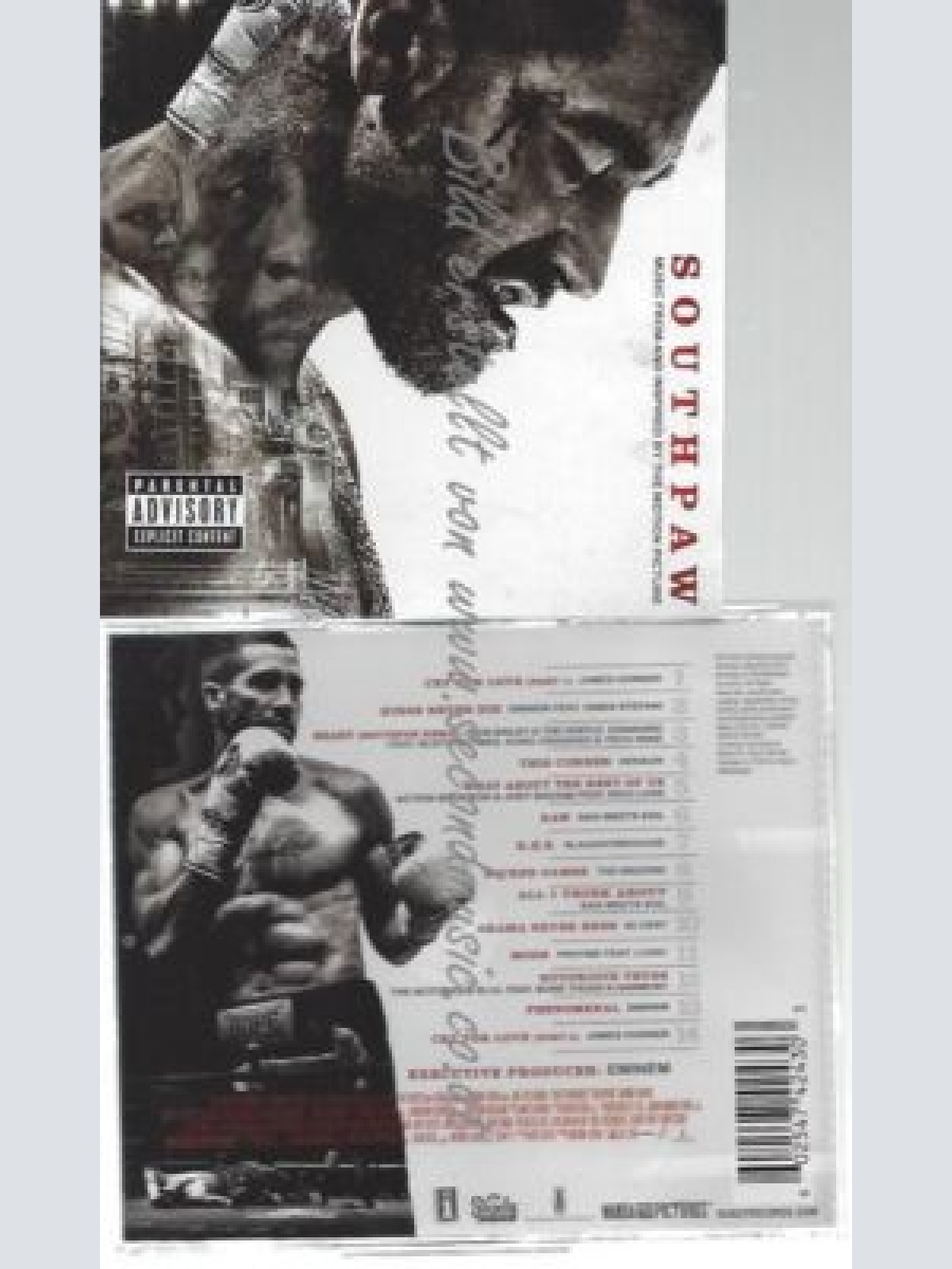 CD-- -    SOUTHPAW [EXPLICIT] -MUSIC FROM AND INSPIRED