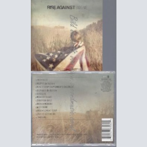 CD--RISE AGAINST--    ENDGAME