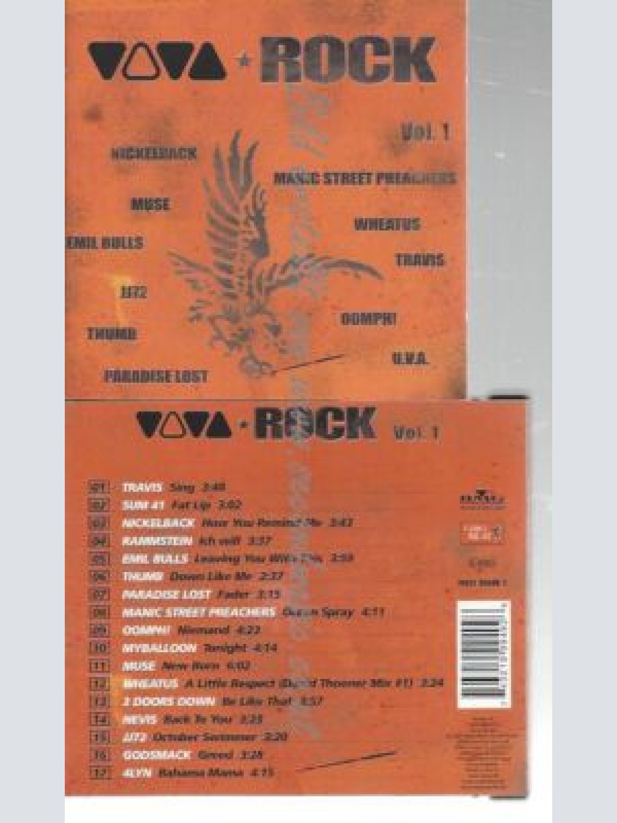 CD--VARIOUS--    VIVA ROCK VOL. 1