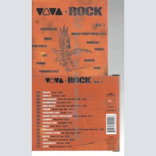 CD--VARIOUS--    VIVA ROCK VOL. 1