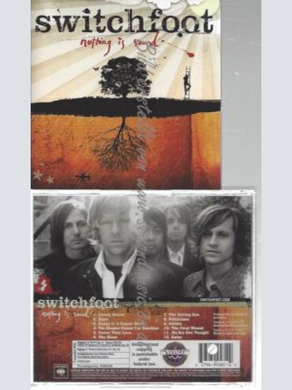 CD--SWITCHFOOT--    NOTHING IS SOUND