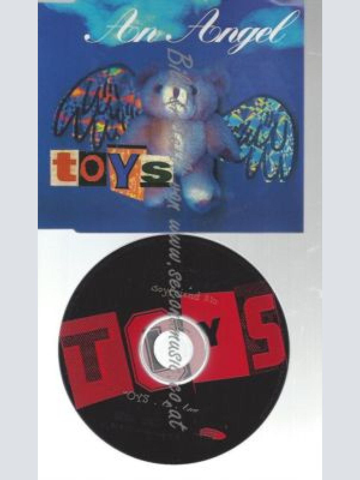 CD--TOYS--    AN ANGEL - TRACKS, , KELLY FAMILY-COVER VERSION-