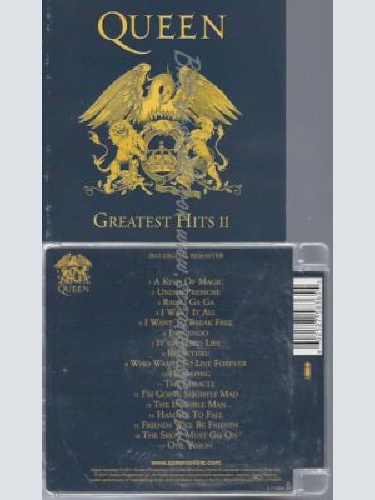 CD--QUEEN--    GREATEST HITS II -