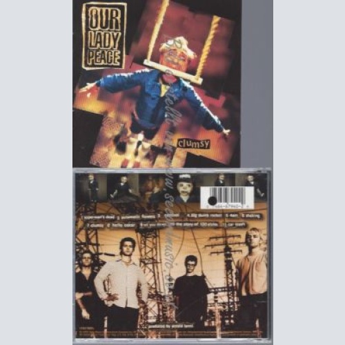 CD--OUR LADY PEACE--    CLUMSY