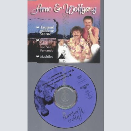 CD--Tausend goldene Sterne Arno & Wolfgang