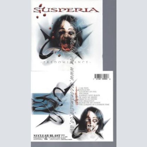 CD--SUSPERIA--    PREDOMINANCE