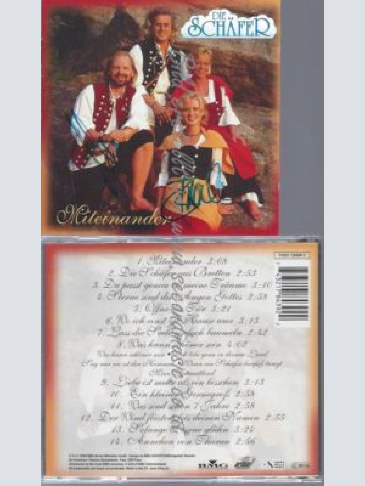 CD--DIE SCHÄFER--    MITEINANDER