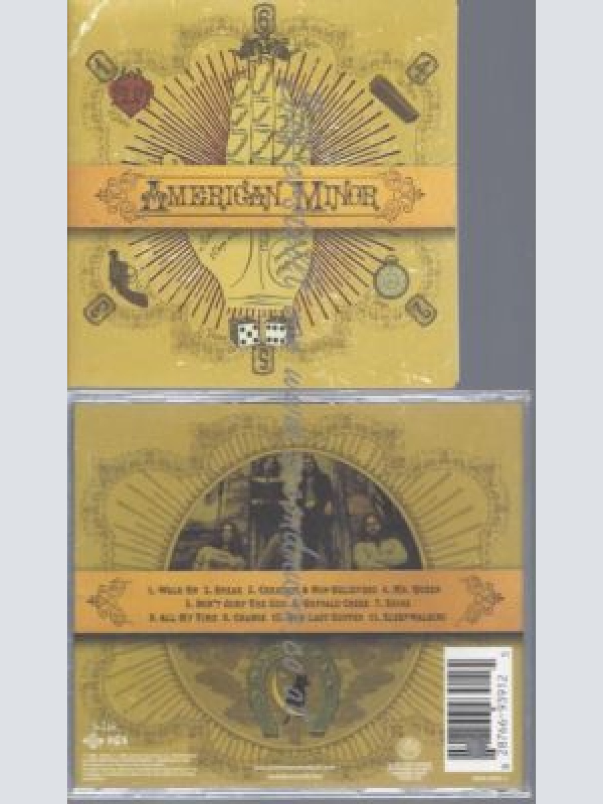 CD--AMERICAN MINOR--    AMERICAN MINOR