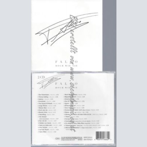 CD--FALCO--    HOCH WIE NIE
