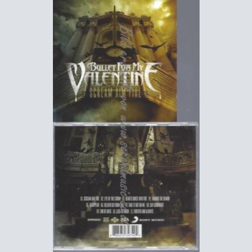 CD--BULLET FOR MY VALENTINE--    SCREAM AIM FIRE [EXPLICIT]