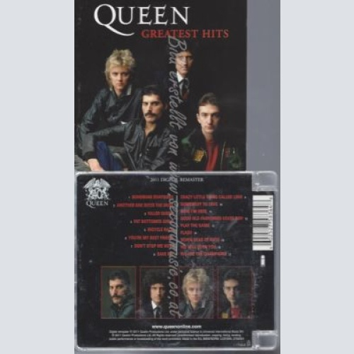 CD--QUEEN--    GREATEST HITS ------