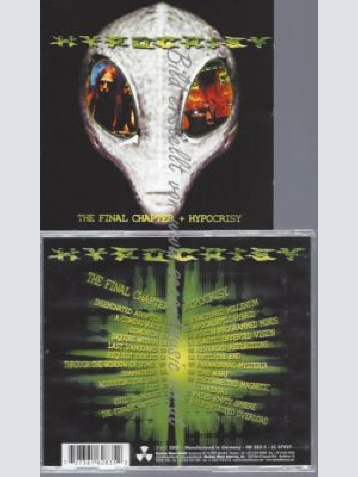 CD--YPOCRISY | DOPPEL-CD    / HYPOCRISY--    FINAL CHAPTER,THE