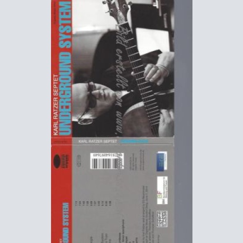 CD--KARL RATZER SEPTET--    UNDERGROUND SYSTEM