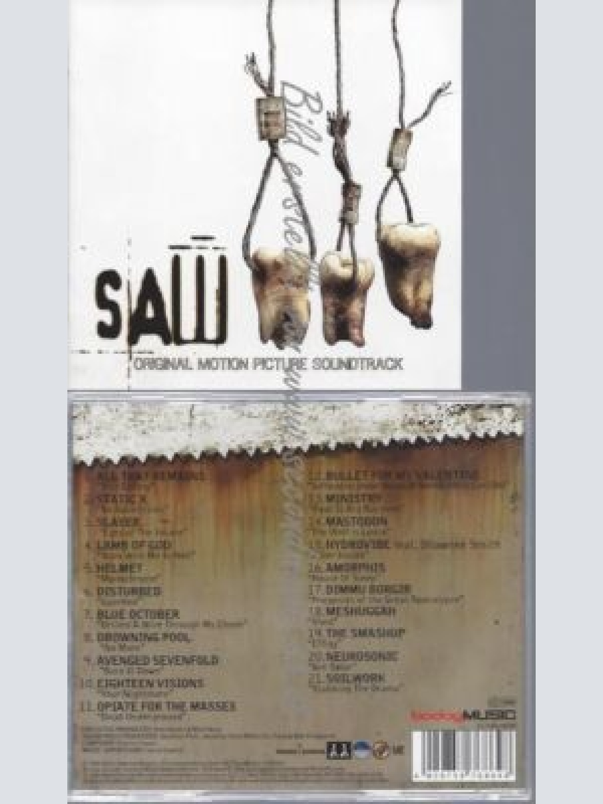 CD-- SAW III |