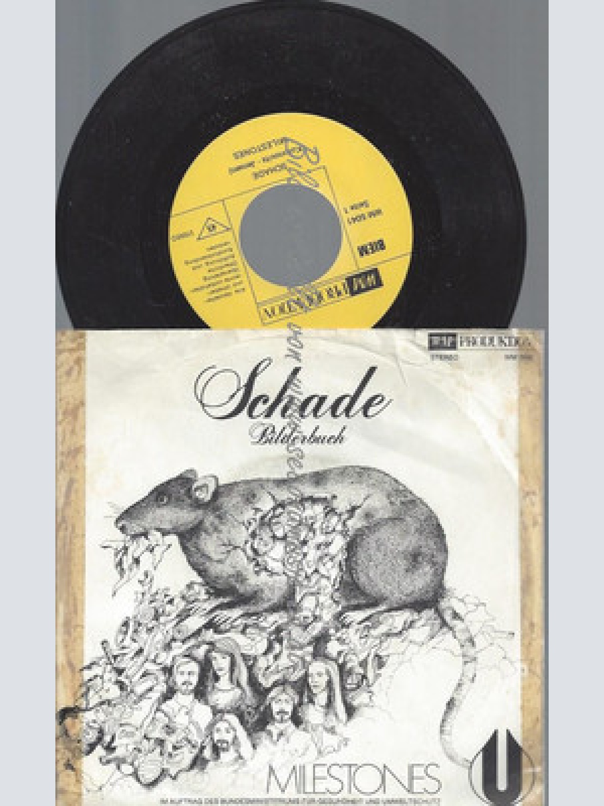 7" MILESTONES SCHADE