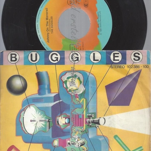 7"   Buggles– Elstree