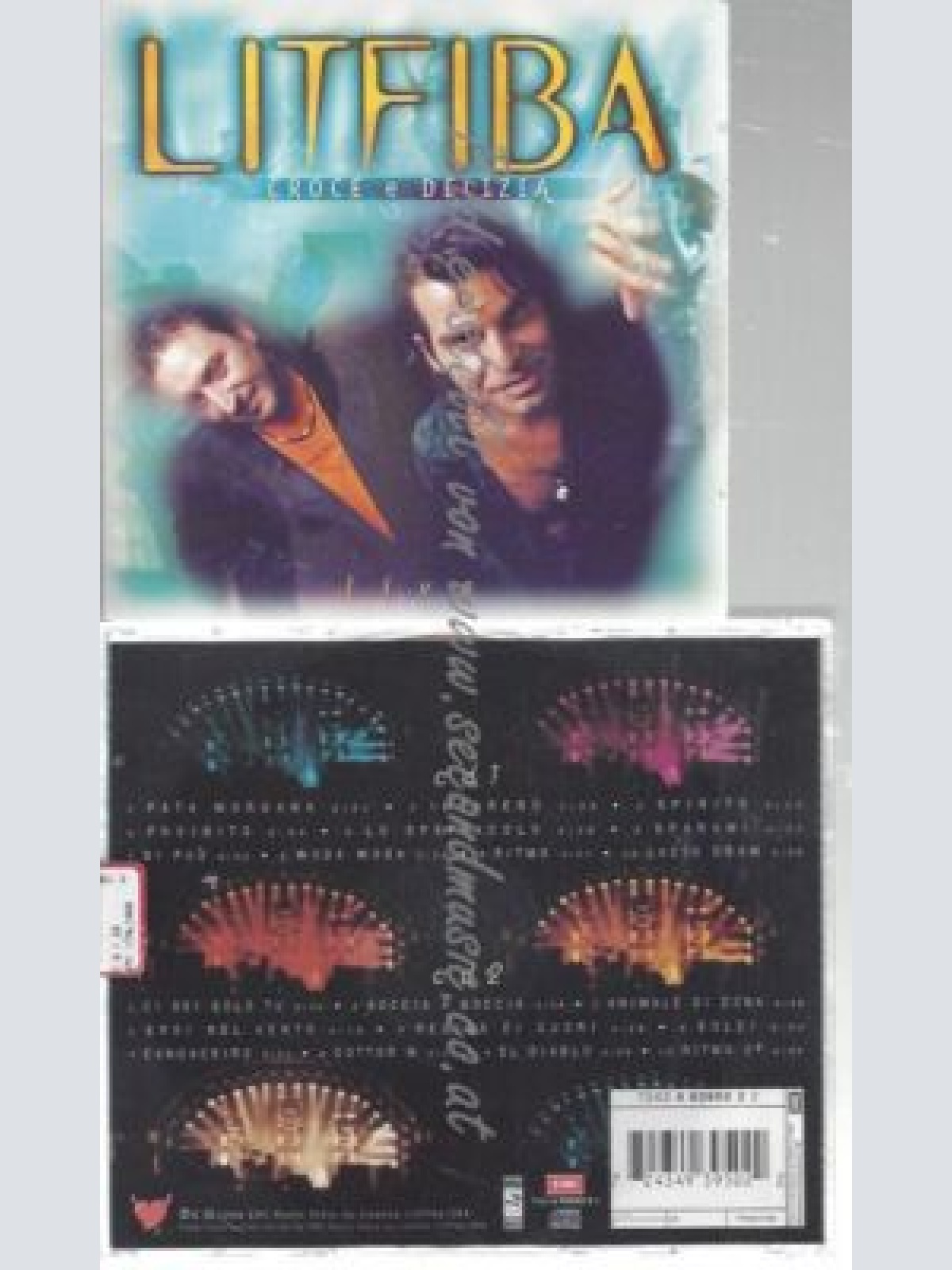 CD--LITFIBA--    CROCE E DELIZIA-LIVE | DOPPEL-CD