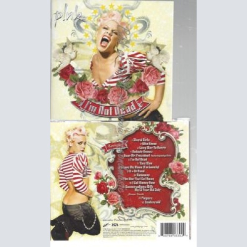 CD--P!NK--    I'M NOT DEAD [EXPLICIT]
