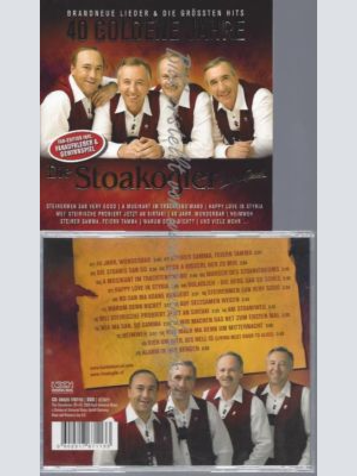 CD--DIE STOAKOGLER--    40 GOLDENE JAHRE