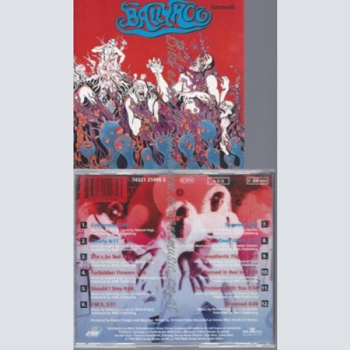 CD--BALLY HOO--    TURMOIL