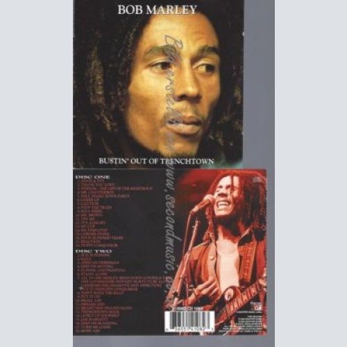 CD--BOB MARLEY--    BUSTIN' OUT OF TRENCHTOWN | DOPPEL-CD