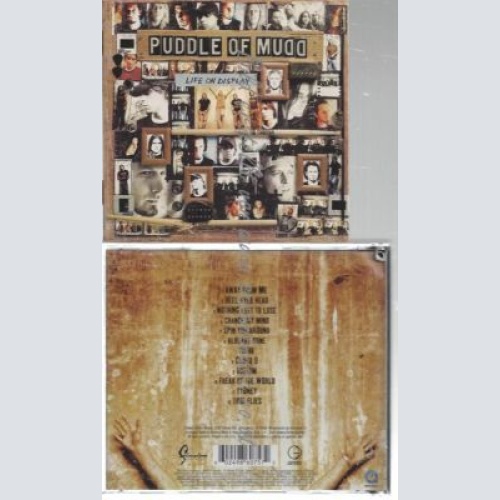 CD--PUDDLE OF MUDD--    LIFE ON DISPLAY [EXPLICIT]