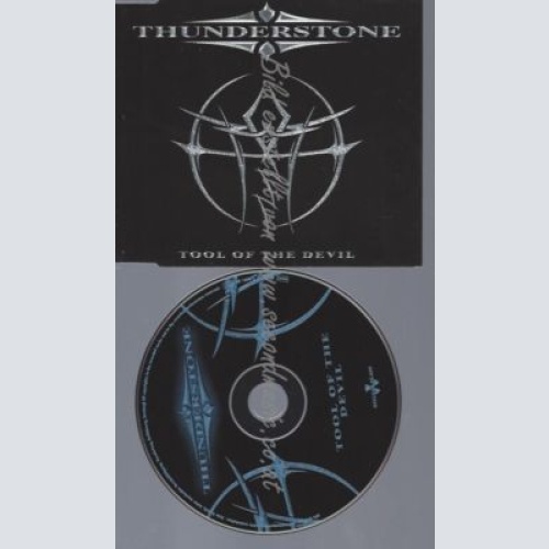 CD--THUNDERSTONE--    TOOL OF THE DEVIL
