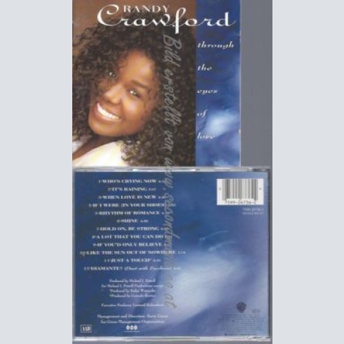 CD--RANDY CRAWFORD--    THROUGH THE EYES OF LOVE