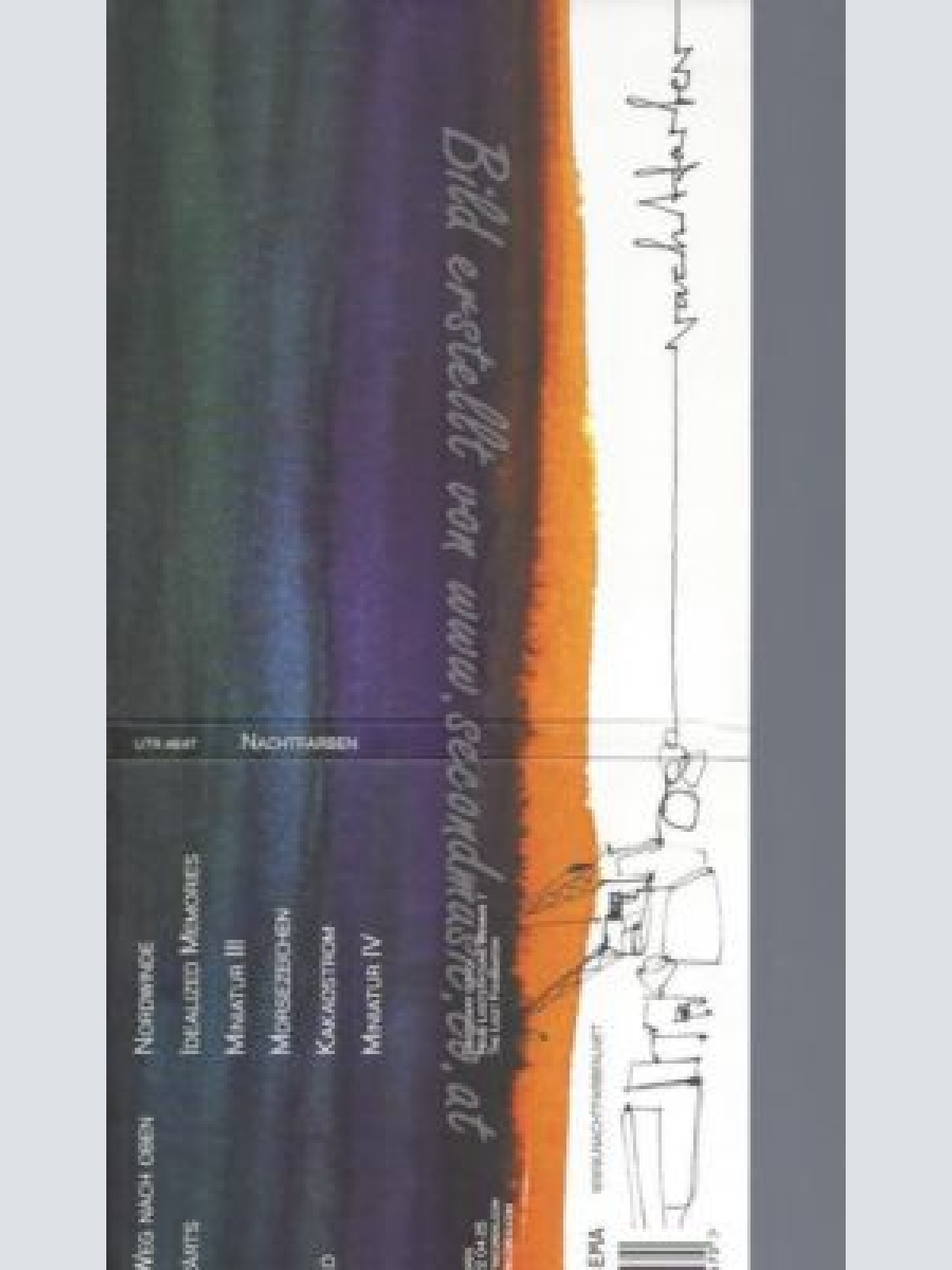 CD--NACHTFARBEN--    NACHTFARBEN