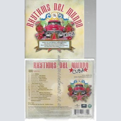 CD--RHYTHMS DEL MUNDO--    RHYTHMS DEL MUNDO-CUBA