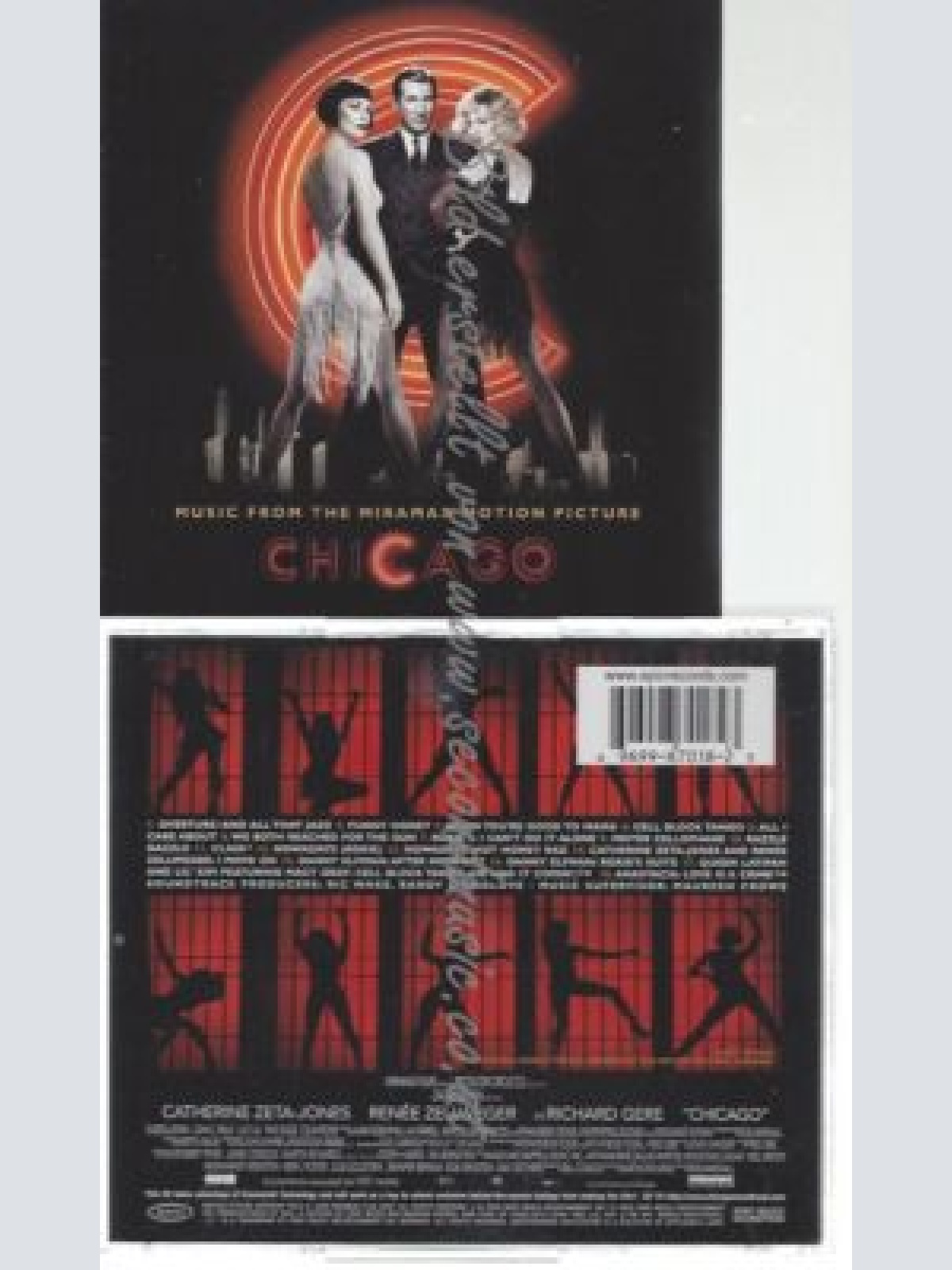 CD-- --    CHICAGO - MUSIC FROM THE MIRAMAX MOTION PICTURE